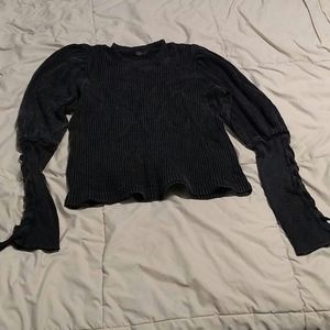 Long sleeved thermal top